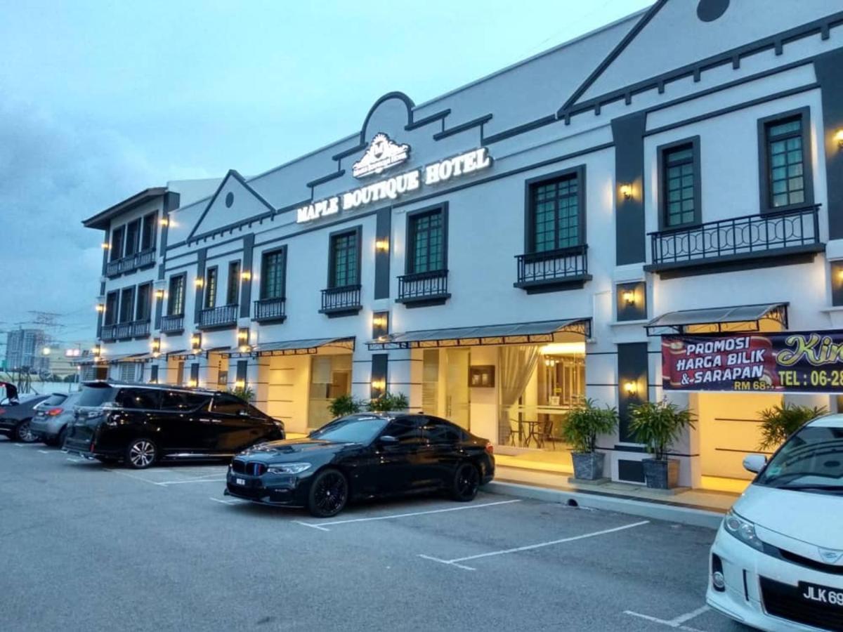 Maple Boutique Hotel Malacca Exterior foto